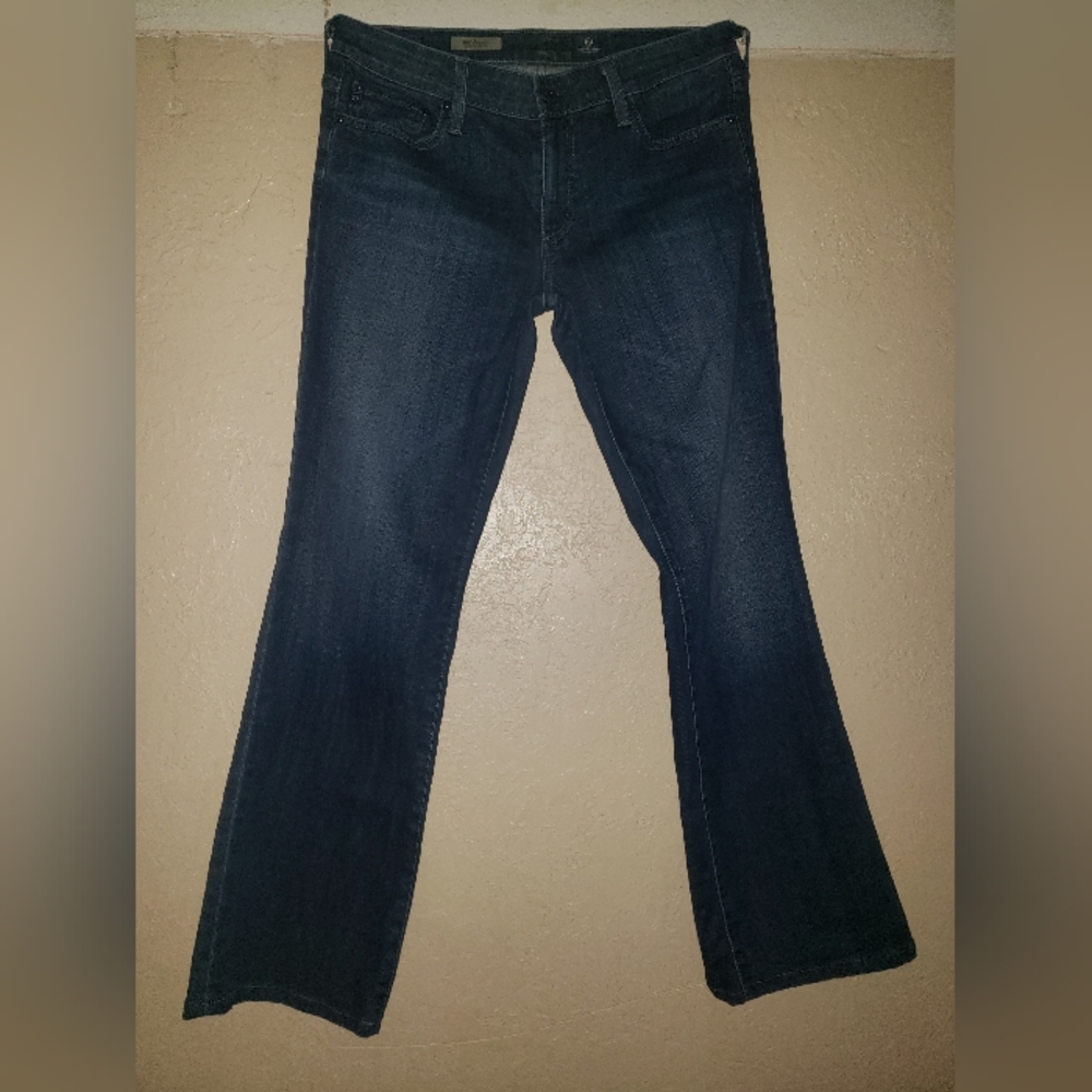 Ag Blue Boot Cut Jeans